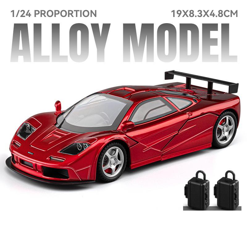 NEW 1:24 McLaren F1 GTR LM Supercar High Quality Alloy Car Model Sound and Light Pull Back Car Model Collectibles Birthday Gift красный
NEW 1:24 McLaren F1 GTR LM Supercar High Quality Alloy Car Model Sound and Light Pull Back Car Model Collectibles Birthday Gift красный