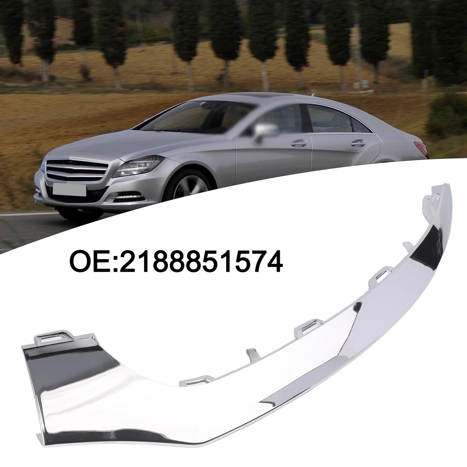 Передний спойлер-диффузор для Mercedes CLS W218 C218 X218 2015 2018 Улучшение эстетики и управляемости автомобиля Left
Передний спойлер-диффузор для Mercedes CLS W218 C218 X218 2015 2018 Улучшение эстетики и управляемости автомобиля Left