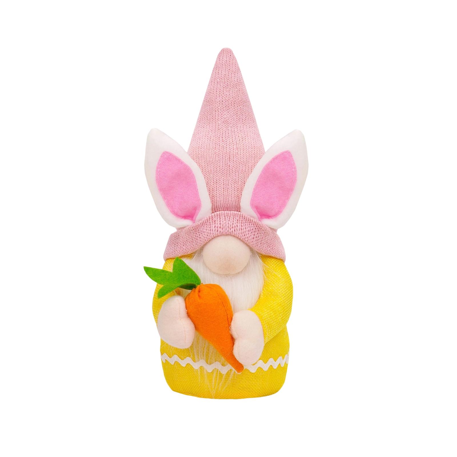 Easter Gnome With Easter Egg, Handmade Gnome Faceless Plush Doll Holding Egg, Bunny Gnomes Ornaments Easter Decorations Ornaments Easter Gifts One Size рожевий
Easter Gnome With Easter Egg, Handmade Gnome Faceless Plush Doll Holding Egg, Bunny Gnomes Ornaments Easter Decorations Ornaments Easter Gifts One Size рожевий