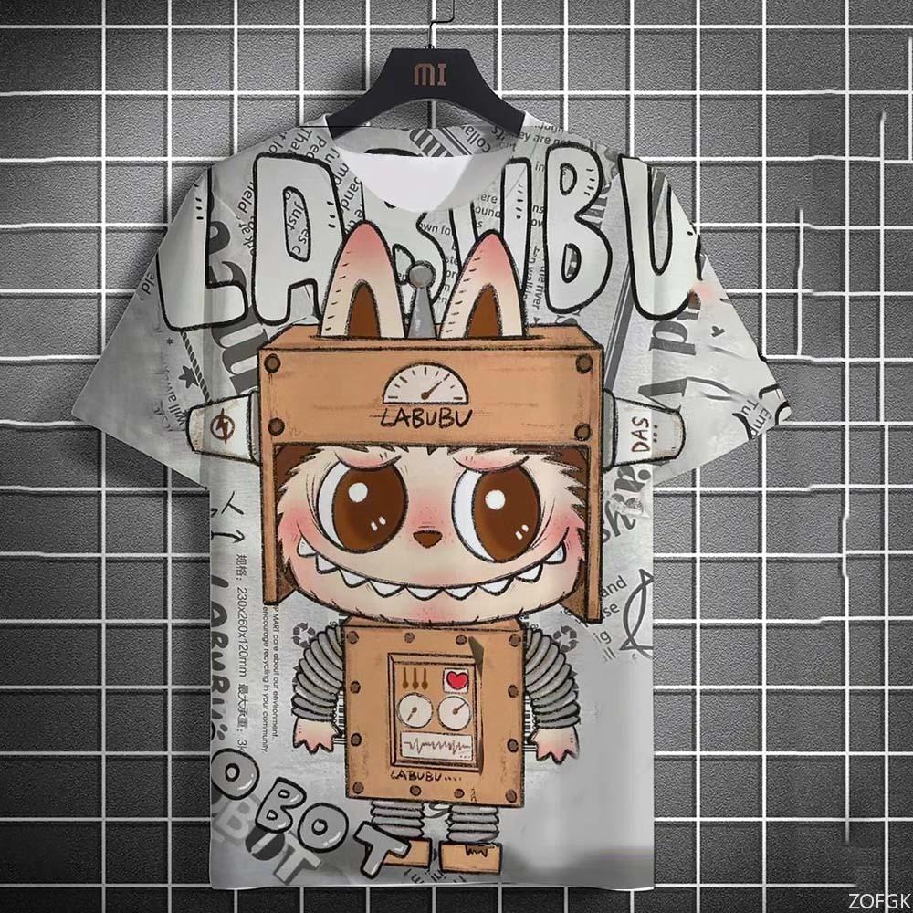 Summer Fashion 3D Cartoon Pull Cloth Cute Printed Short Sleeved Comfortable Casual Round Neck Loose T-shirt 100
Summer Fashion 3D Cartoon Pull Cloth Cute Printed Short Sleeved Comfortable Casual Round Neck Loose T-shirt 100
