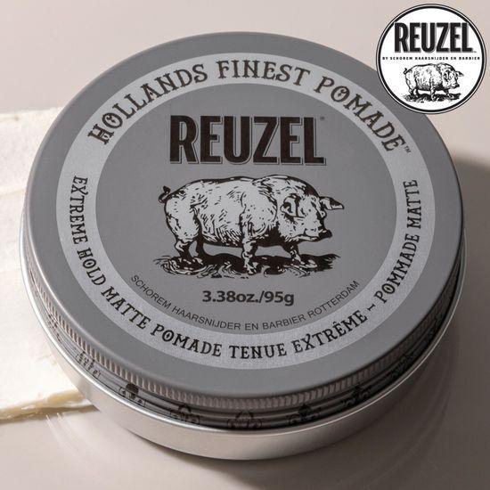 REUZEL Extreme Hold Matte Pomade 95g
REUZEL Extreme Hold Matte Pomade 95g