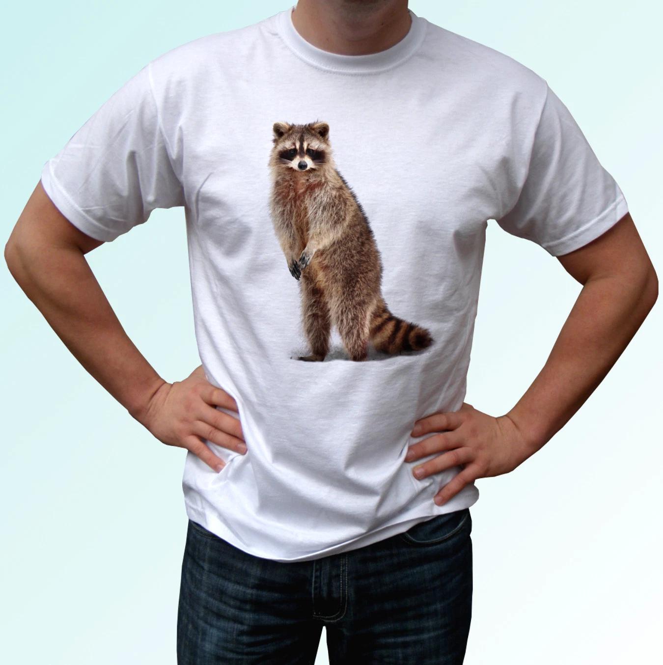 Raccoon white kids boys T-Shirt animal tee top design gift - s s kids baby sizes 120
Raccoon white kids boys T-Shirt animal tee top design gift - s s kids baby sizes 120