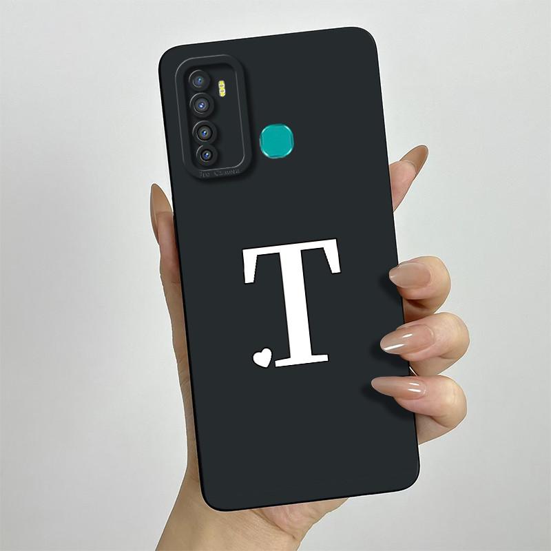 For Infinix Note 7 Lite Case Infinix Note7 Lite Phone Case X656 Cute Initial Letters Square Silicone Shockproof Back Cover Funda Infinix Note 7 Lite
For Infinix Note 7 Lite Case Infinix Note7 Lite Phone Case X656 Cute Initial Letters Square Silicone Shockproof Back Cover Funda Infinix Note 7 Lite