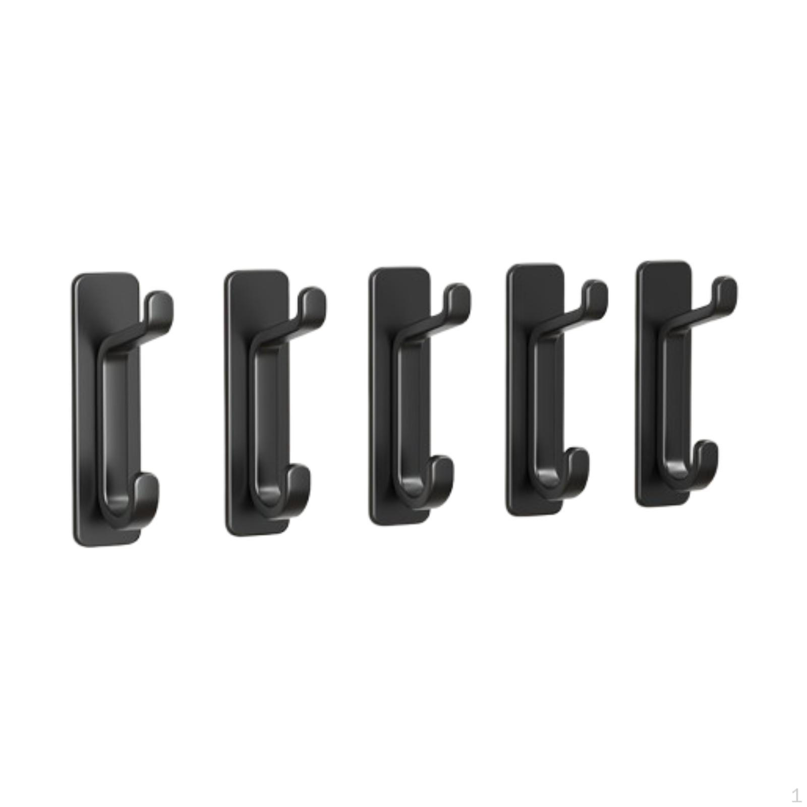 5 Mounting Hooks for Simple Installation Multi-Use Organizer in Room чёрный
5 Mounting Hooks for Simple Installation Multi-Use Organizer in Room чёрный
