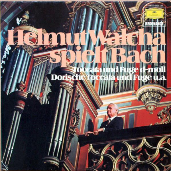 LP Record HELMUT WALCHA SPIELT JOHANN SEBASTI - Helmut Walcha Spielt Bach, Fuge D-m 2535126 Deutsche Grammo Germany Classical Used
LP Record HELMUT WALCHA SPIELT JOHANN SEBASTI - Helmut Walcha Spielt Bach, Fuge D-m 2535126 Deutsche Grammo Germany Classical Used