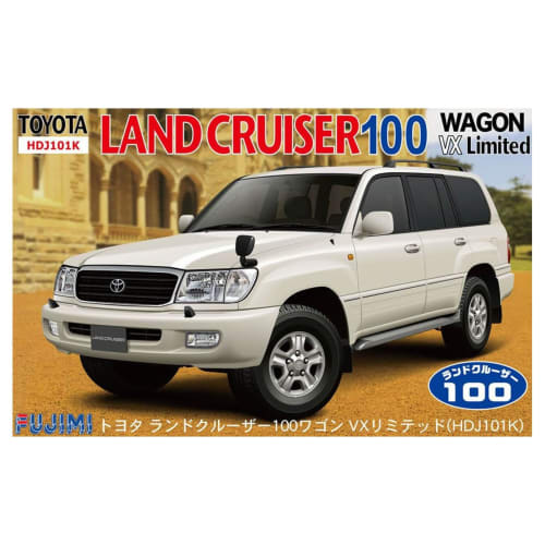 Fujimi Model (FUJIMI) 1/24 scale ID-137 Toyota Land Cruiser 100
Fujimi Model (FUJIMI) 1/24 scale ID-137 Toyota Land Cruiser 100