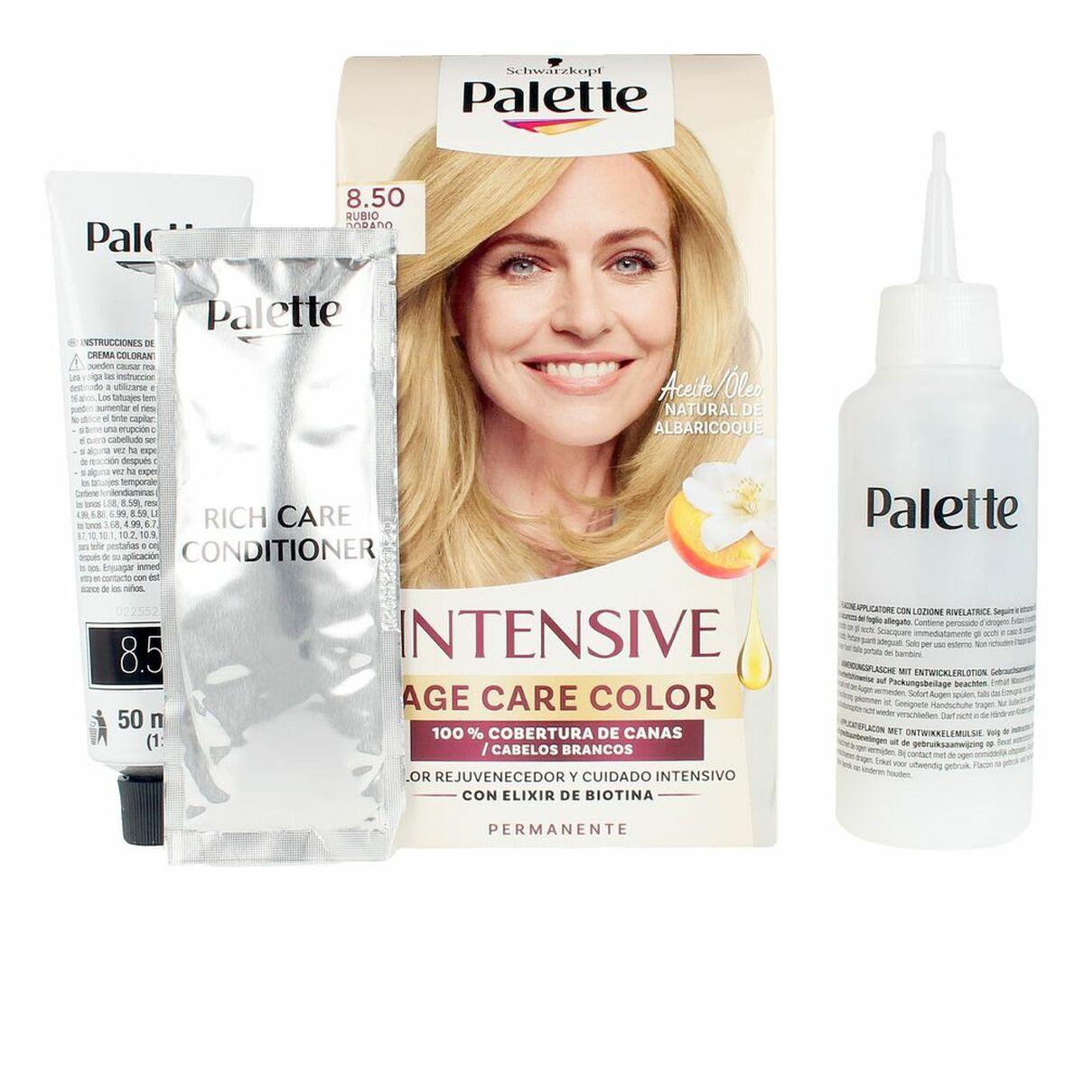 Schwarzkopf Intensive Permanent Dye Nº 8.50 Golden Blonde
Schwarzkopf Intensive Permanent Dye Nº 8.50 Golden Blonde