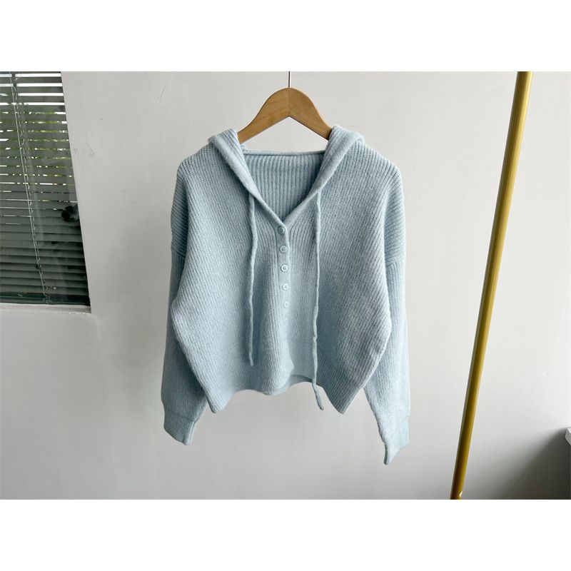 A3-225 Корейская серия Носится с подходящей шляпой Свитер Кардиган Осень и Зима Молочный Фуфу Праздный стиль Маленький Короткий Y25-4 Blue F
A3-225 Корейская серия Носится с подходящей шляпой Свитер Кардиган Осень и Зима Молочный Фуфу Праздный стиль Маленький Короткий Y25-4 Blue F