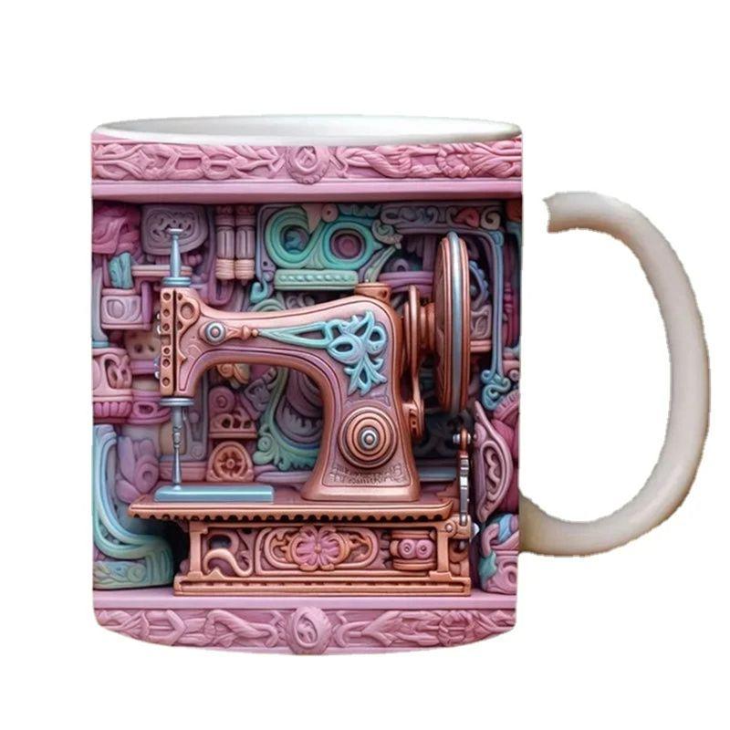 AEE4-New 3D Sewing Painted Mug Creative 3D Space Mug Christmas Gift Home Decor Mugs Coffee Cups Room Decoration And Display
AEE4-New 3D Sewing Painted Mug Creative 3D Space Mug Christmas Gift Home Decor Mugs Coffee Cups Room Decoration And Display