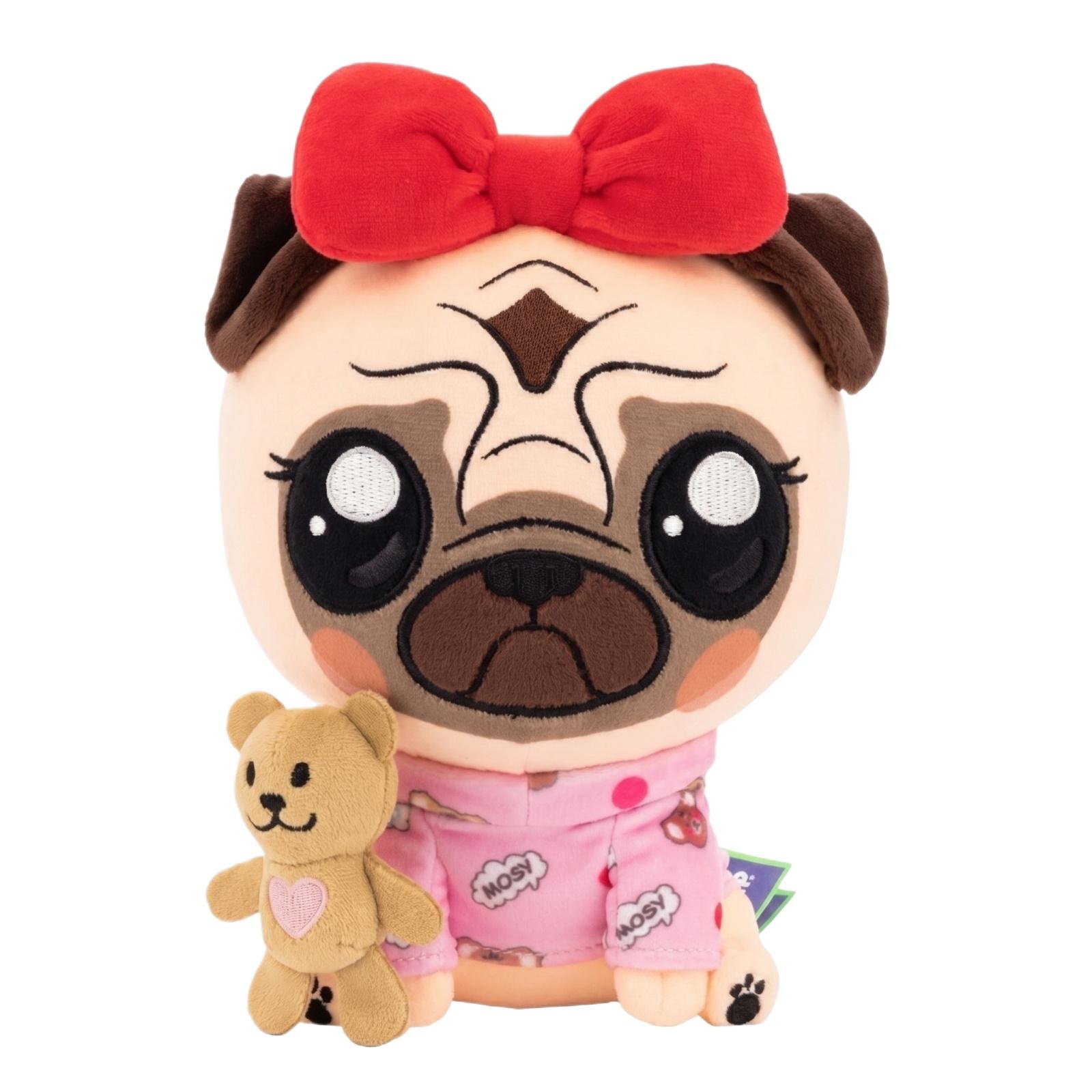 Plush Stuffed Animal Soft Toy with Small Teddy Bear Accessory Home Decoration and Playroom Addition Suitable for Kids and Adults Birthday Gift One Size
Plush Stuffed Animal Soft Toy with Small Teddy Bear Accessory Home Decoration and Playroom Addition Suitable for Kids and Adults Birthday Gift One Size