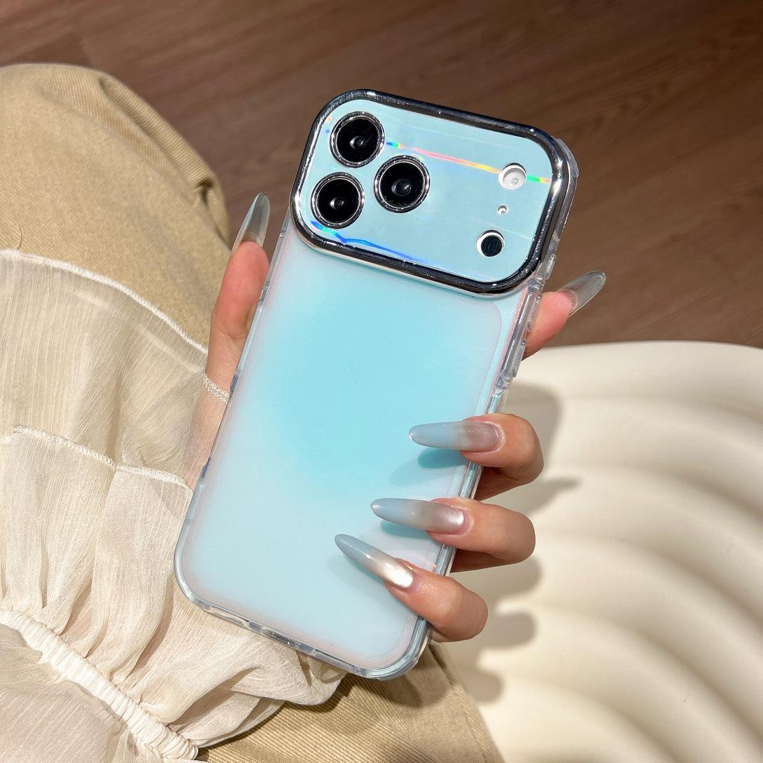 Gradient Electroplated iPhone 16/17/15 Pro Max Case - Stylish & Protective 17 Pro світло-синій колір
Gradient Electroplated iPhone 16/17/15 Pro Max Case - Stylish & Protective 17 Pro світло-синій колір
