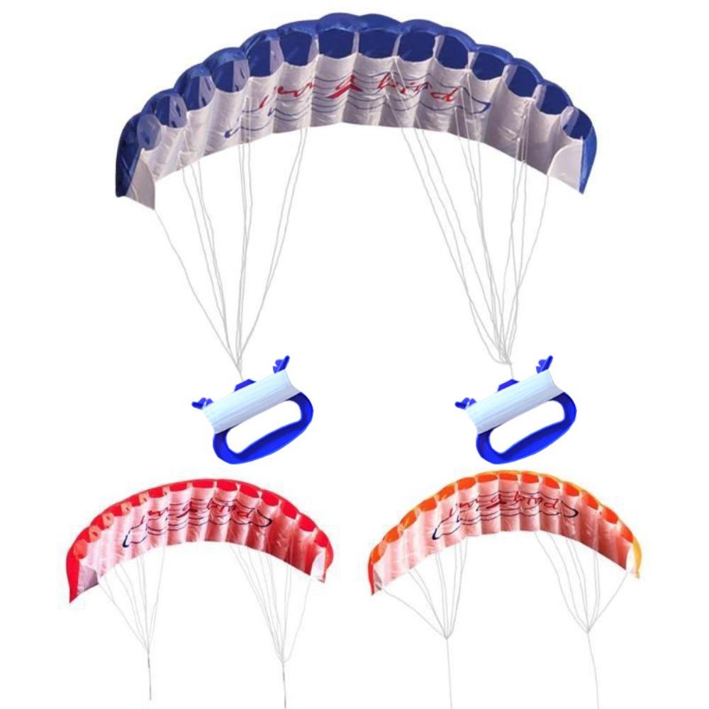 Dual Line Stunt Kite Soft Sport Beach Kite Professional 1,4m Parachute Kite Garden червоний
Dual Line Stunt Kite Soft Sport Beach Kite Professional 1,4m Parachute Kite Garden червоний