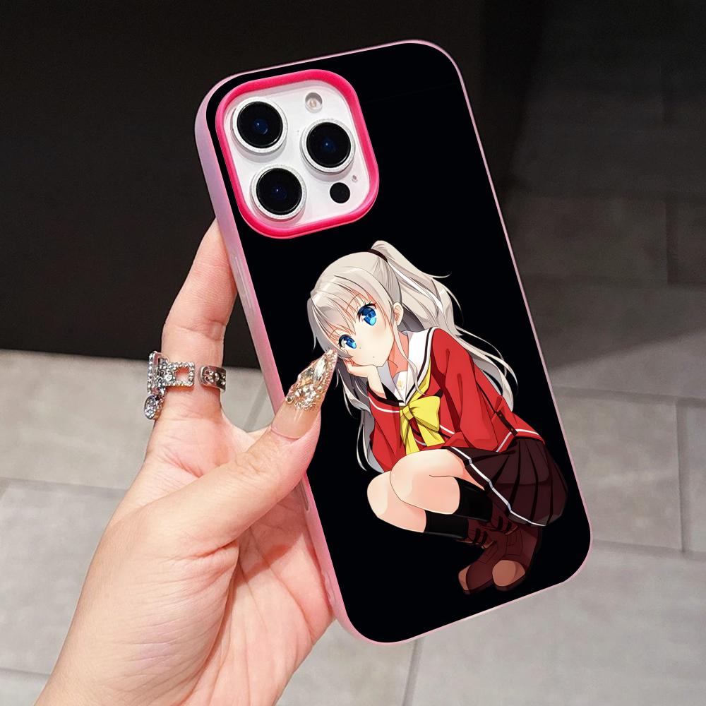 Charlotte Tomori Nao Jelly Double layer Rose Red Mobile Phone Case for iPhone 17 16 15 14 13 12 11 Air Pro Max Plus Protective iPhone17
Charlotte Tomori Nao Jelly Double layer Rose Red Mobile Phone Case for iPhone 17 16 15 14 13 12 11 Air Pro Max Plus Protective iPhone17
