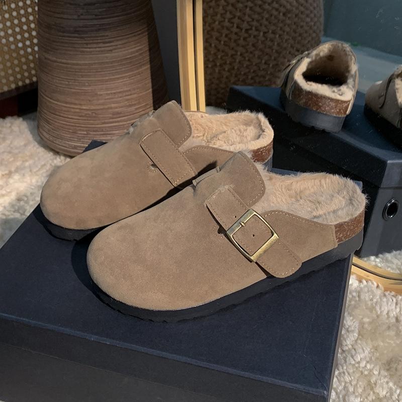 Модные женские модные туфли-баотоу, зимняя новинка, с круглым носком, глубоким вырезом, металлической пряжкой, нескользящие, износостойкие, на плоской подошве 35
Модные женские модные туфли-баотоу, зимняя новинка, с круглым носком, глубоким вырезом, металлической пряжкой, нескользящие, износостойкие, на плоской подошве 35