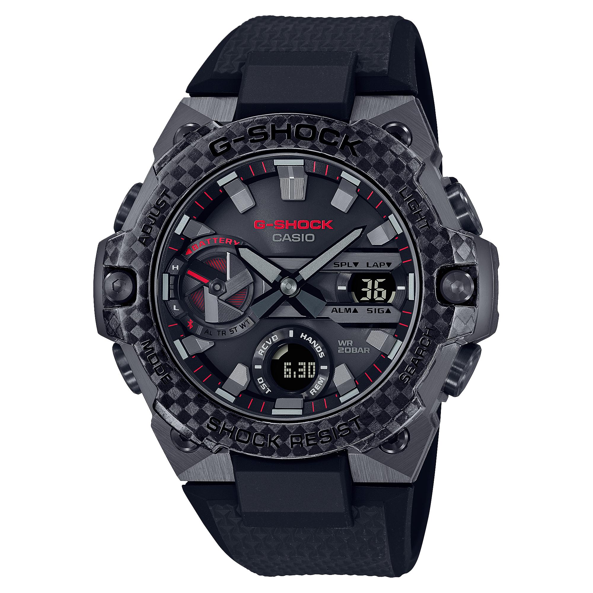 Casio G-SHOCK Men s Stainless Steel 200M Water Resistant Shock Resistant Quartz Watch GST-B400X-1A4 серый
Casio G-SHOCK Men s Stainless Steel 200M Water Resistant Shock Resistant Quartz Watch GST-B400X-1A4 серый