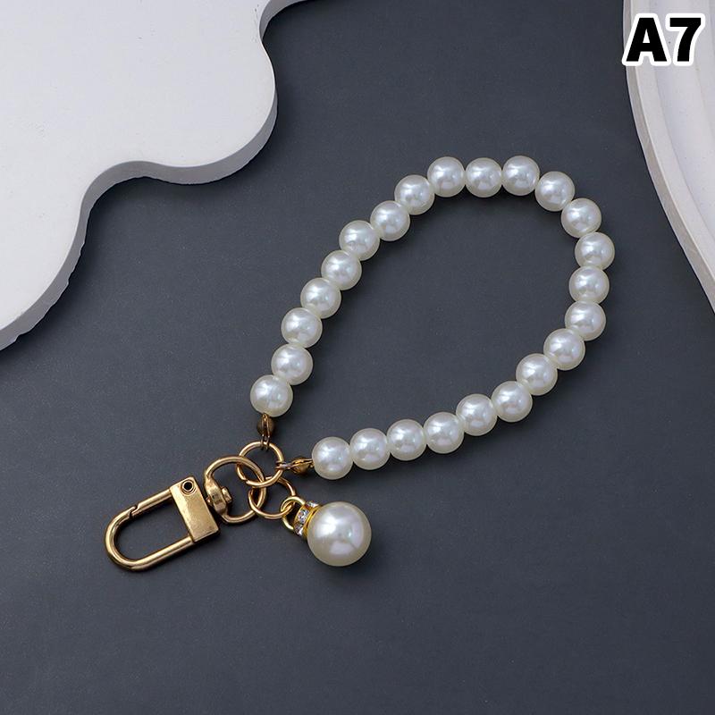 Simulation Pearl Keychains for Women Beaded Car Pendant Aorpods Bag Decoration Mobile Phone DIY Jewelry Simple Decor
Simulation Pearl Keychains for Women Beaded Car Pendant Aorpods Bag Decoration Mobile Phone DIY Jewelry Simple Decor