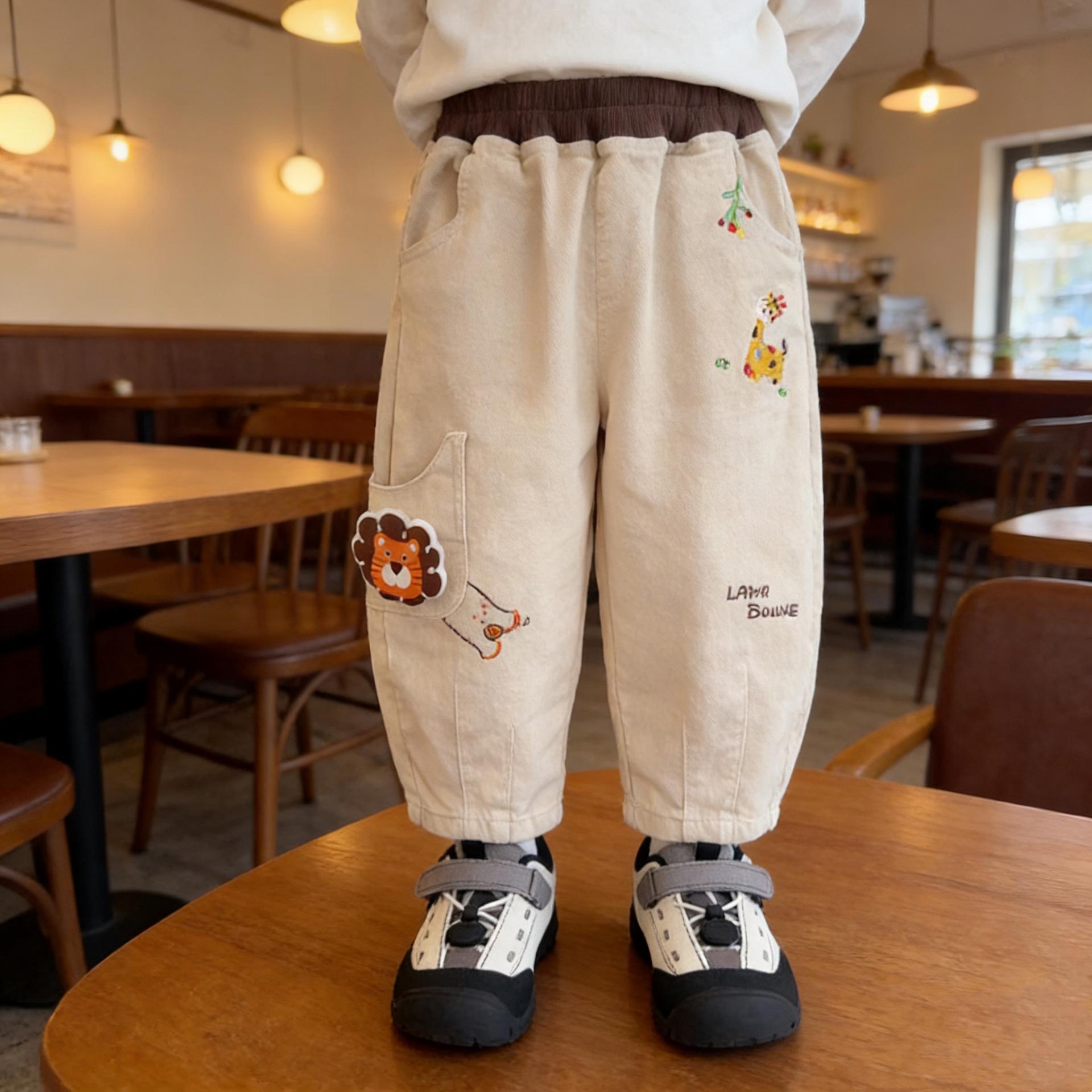 Beibeijia Boys 3D Doll Long Pants - Spring 26 Collection 120 cm
Beibeijia Boys 3D Doll Long Pants - Spring 26 Collection 120 cm