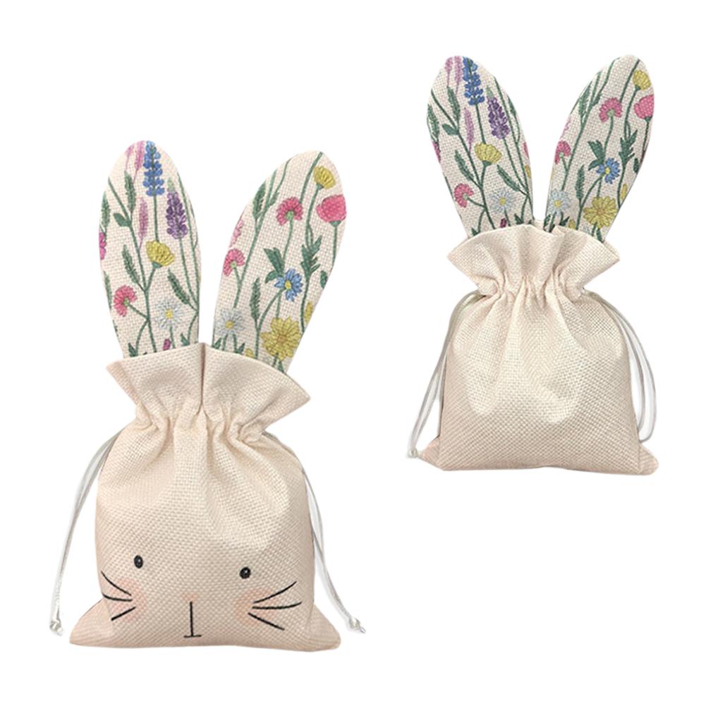 Easter Bunny Treat Bag Linen Drawstring Bags for Easter Spring Party Storage Bag Linen Present Bags Snack Candy Gift Bags
Easter Bunny Treat Bag Linen Drawstring Bags for Easter Spring Party Storage Bag Linen Present Bags Snack Candy Gift Bags