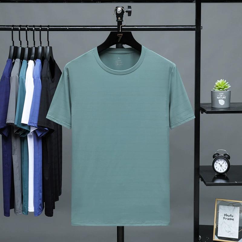 Футболка с коротким рукавом Ice Silk, мужская летняя свободная рубашка для отдыха, быстросохнущая одежда для бега и фитнеса 6XL зелёный
Футболка с коротким рукавом Ice Silk, мужская летняя свободная рубашка для отдыха, быстросохнущая одежда для бега и фитнеса 6XL зелёный