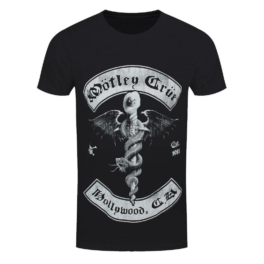 Motley Crue T-Shirt Feel Good Hollywood Band Official Black New M
Motley Crue T-Shirt Feel Good Hollywood Band Official Black New M