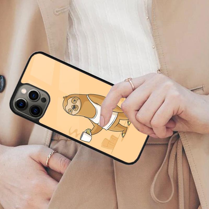 Sloth Cute Animal Magnetic Phone Case For APPLE iPhone 17 Air 16 14 13 12 Pro Max 15 Plus Wireless Charge With MagSafe Cover iPhone 14
Sloth Cute Animal Magnetic Phone Case For APPLE iPhone 17 Air 16 14 13 12 Pro Max 15 Plus Wireless Charge With MagSafe Cover iPhone 14