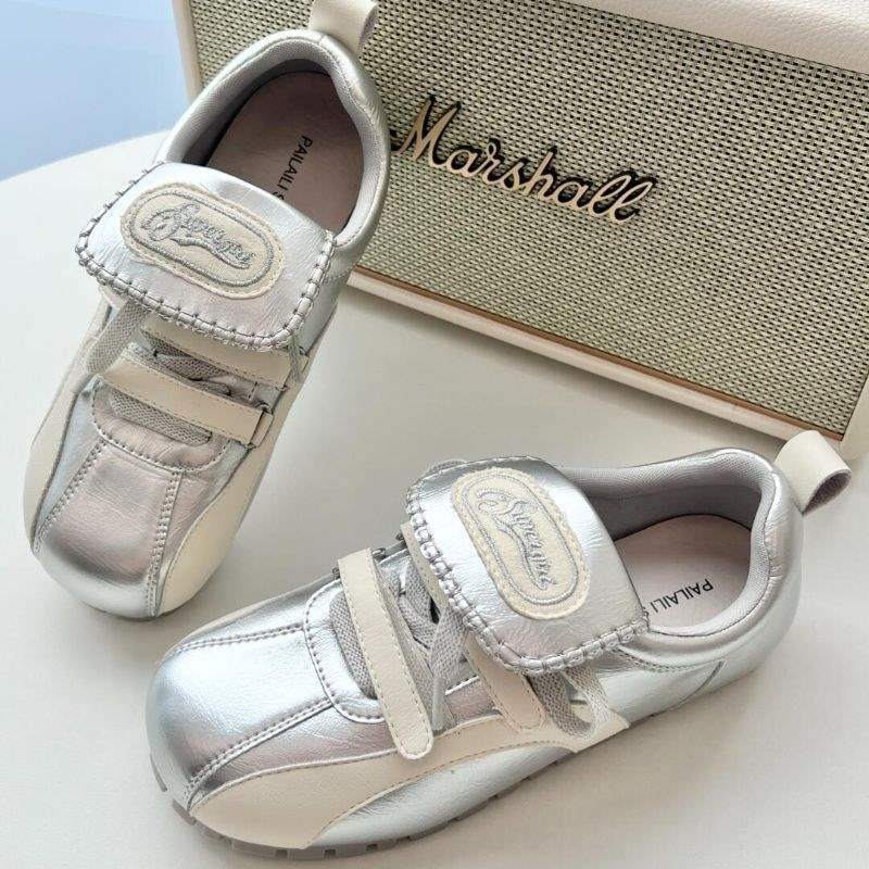 Niche flat-bottomed German training shoes women s shoes ballet style sports and leisure shoes 2025 autumn new ugly cute puff Forrest Gump shoes 35 серебряный
Niche flat-bottomed German training shoes women s shoes ballet style sports and leisure shoes 2025 autumn new ugly cute puff Forrest Gump shoes 35 серебряный