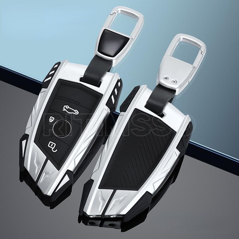 Металлический чехол для дистанционного ключа автомобиля, брелок для BMW X1 X3 X5 X6 X7 G20 G30 G05 F15 F16 1 3 5 7 серии F01 F02 G11 F48 F39 без ключа
Металлический чехол для дистанционного ключа автомобиля, брелок для BMW X1 X3 X5 X6 X7 G20 G30 G05 F15 F16 1 3 5 7 серии F01 F02 G11 F48 F39 без ключа