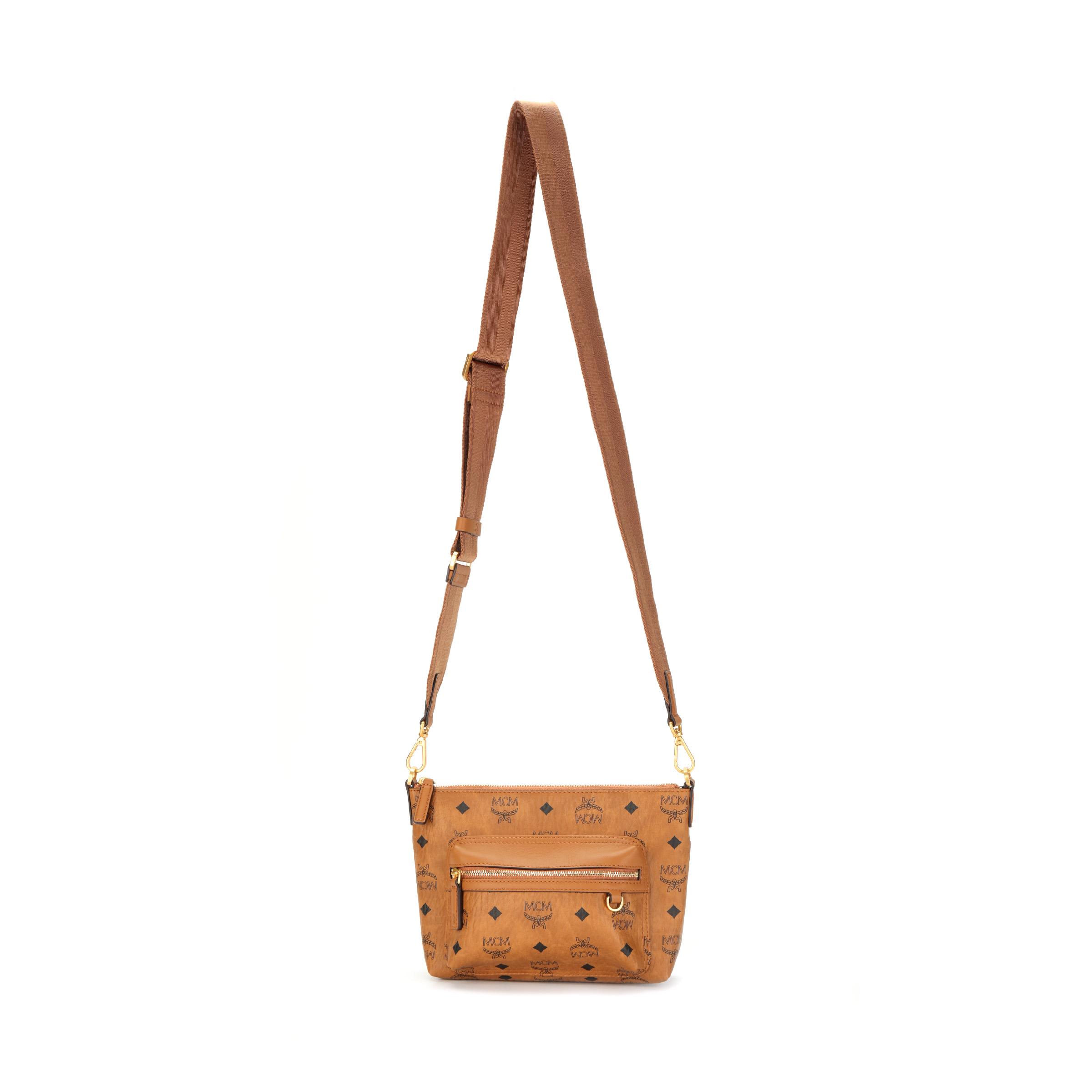 MCM Visetos Leather Crossbody Bag with Gold Hardware for Daily & Travel Use Basic Set (Bag+Dust Bag)
MCM Visetos Leather Crossbody Bag with Gold Hardware for Daily & Travel Use Basic Set (Bag+Dust Bag)