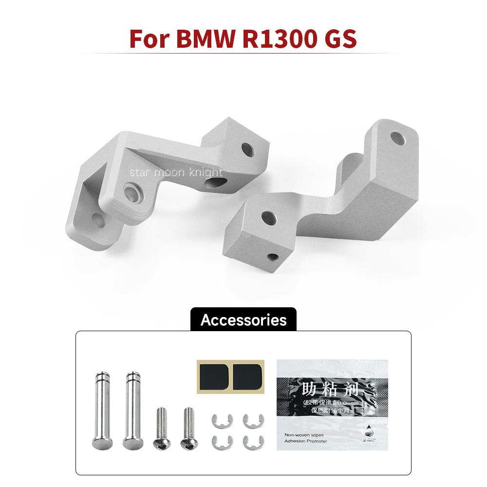 Motorcycle Accessories For BMW GS 1300 2025 2025 R1300GS Passenger Footrest Lowering Kit Foot Pegs Footpeg Relocation срібний
Motorcycle Accessories For BMW GS 1300 2025 2025 R1300GS Passenger Footrest Lowering Kit Foot Pegs Footpeg Relocation срібний