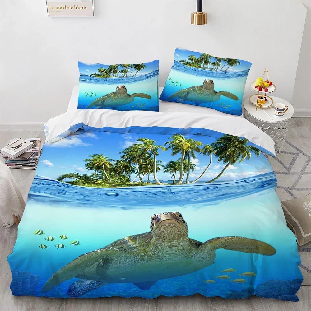 3D Sea Turtle Beddings Set Psychedelic Animal Duvet Cover Comforter Covers Single Twin Full Queen King Polyester Quilt Cover 70x133cm 2pcs
3D Sea Turtle Beddings Set Psychedelic Animal Duvet Cover Comforter Covers Single Twin Full Queen King Polyester Quilt Cover 70x133cm 2pcs