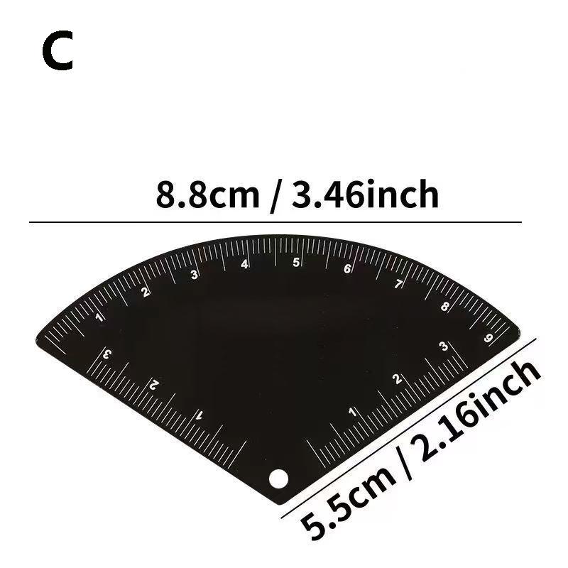 Stainless Steel Fast Drawing Eyebrow Design Ruler Microblading Mapping Tool for Shaping Permanent Makeup Tattoo Drawing Guide
Stainless Steel Fast Drawing Eyebrow Design Ruler Microblading Mapping Tool for Shaping Permanent Makeup Tattoo Drawing Guide