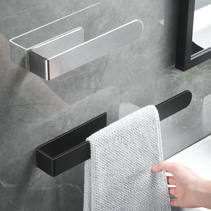 Towel Rack Non-punched Towel Rack Bathroom Rack Self-adhesive Bathroom Kitchen Towel Hand Towel Rack Household Items
Towel Rack Non-punched Towel Rack Bathroom Rack Self-adhesive Bathroom Kitchen Towel Hand Towel Rack Household Items