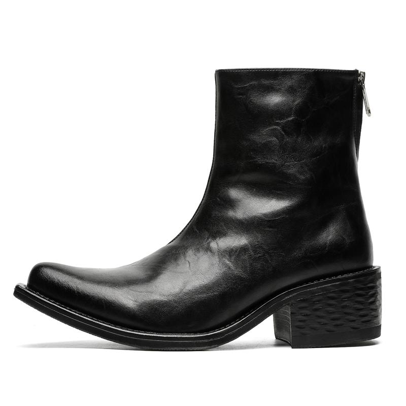 Реальная съемка Классические ботинки челси для мужских черных туфель на молнии с острым носком и увеличивающей высоту подошвой Повседневные для вечеринки, банкета, свадьбы 40 чёрный
Реальная съемка Классические ботинки челси для мужских черных туфель на молнии с острым носком и увеличивающей высоту подошвой Повседневные для вечеринки, банкета, свадьбы 40 чёрный