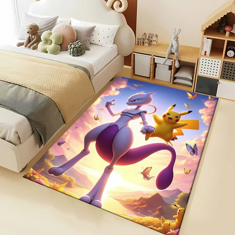 15 Sizes Pokemon-Mewtwo Pattern Carpets Bedroom Play Mats Bedroom Decor Carpet Livinroom Sofa Rug Crawl Mat Holiday Gifts 80x160cm (31x63in)
15 Sizes Pokemon-Mewtwo Pattern Carpets Bedroom Play Mats Bedroom Decor Carpet Livinroom Sofa Rug Crawl Mat Holiday Gifts 80x160cm (31x63in)