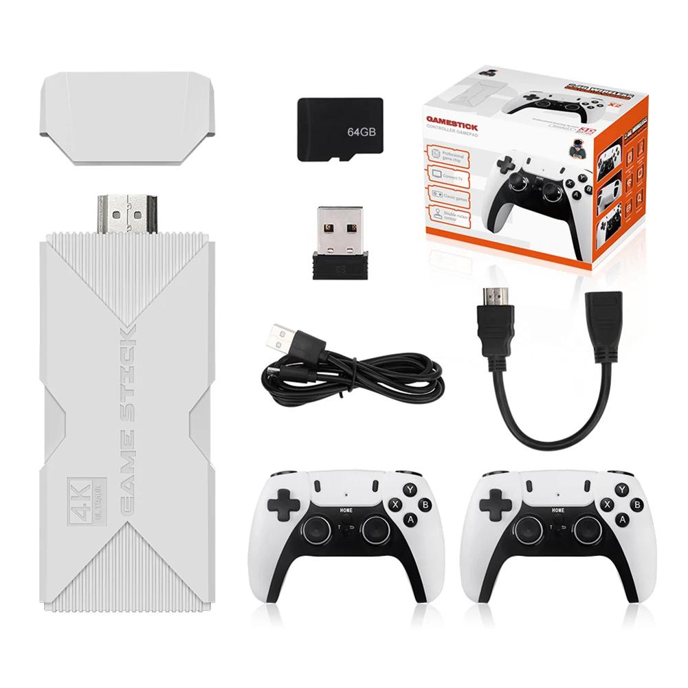 2.4G Wireless Game Machine 3D Joystick 40000+Games Support TF Card Expansion Anti Slip Design HD Arcade Machine for Kids Child
2.4G Wireless Game Machine 3D Joystick 40000+Games Support TF Card Expansion Anti Slip Design HD Arcade Machine for Kids Child
