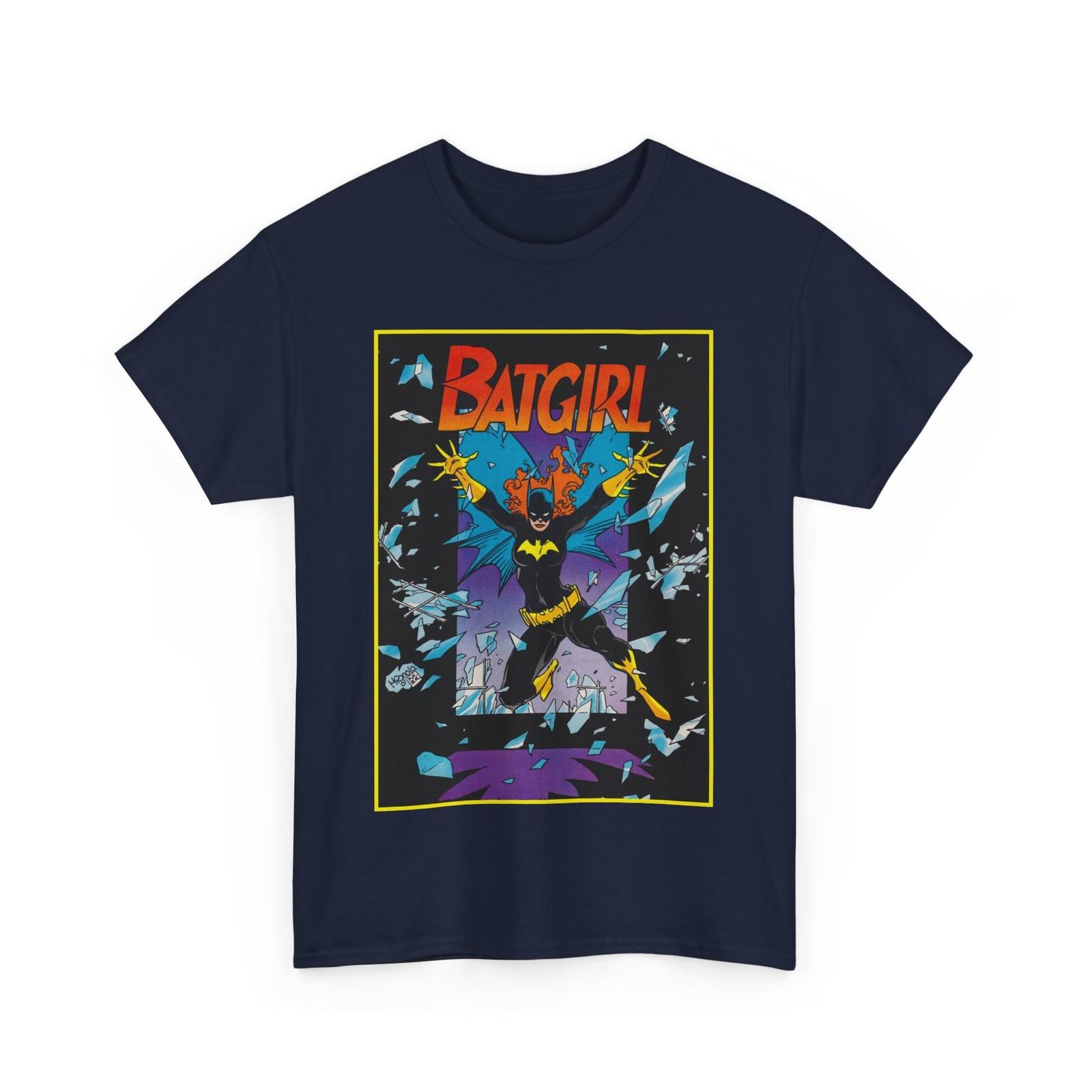 Batgirl T-Shirt Mens Womens Tees Top - Mike Mignola Art - Barbara Gordon - 80s Story - DC Comics XL
Batgirl T-Shirt Mens Womens Tees Top - Mike Mignola Art - Barbara Gordon - 80s Story - DC Comics XL