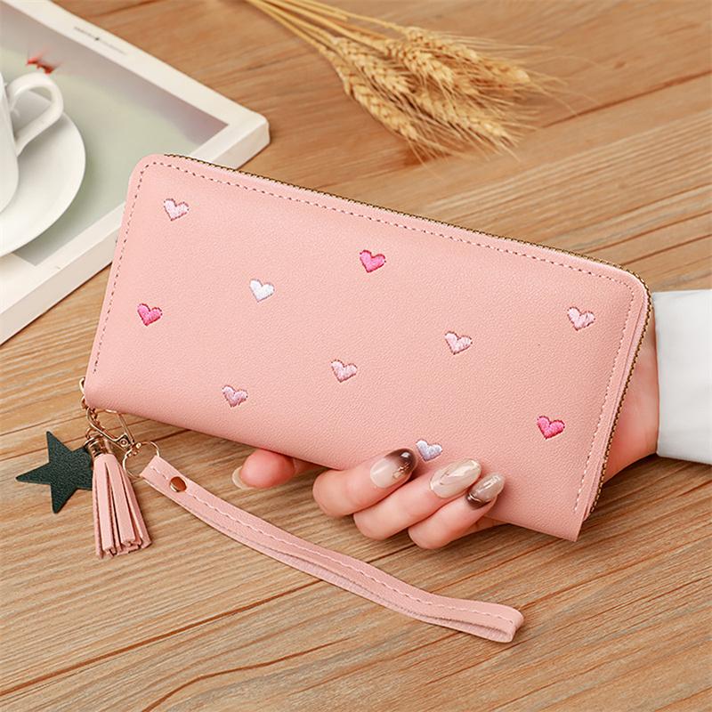Women s Long Wallet Fashionable Soft Leather Bag with Multi Card Slots Large Capacity Zipper Handle Bags Zero Wallet Mobile Bags світло-рожевий колір
Women s Long Wallet Fashionable Soft Leather Bag with Multi Card Slots Large Capacity Zipper Handle Bags Zero Wallet Mobile Bags світло-рожевий колір
