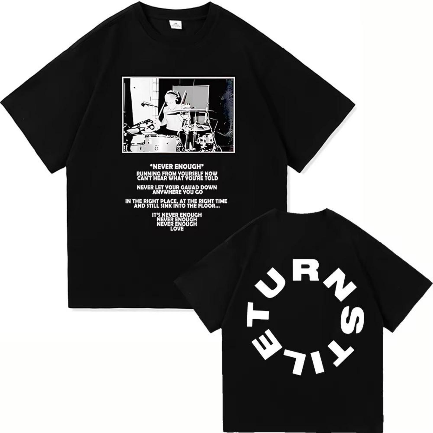 Turnstile DOUBLE RAINBOW TShirt 2025 Album Never Enough Men_women Clothing Harajuku High Quality Clothes Vintage Cotton TShirts XXXXXL чорний
Turnstile DOUBLE RAINBOW TShirt 2025 Album Never Enough Men_women Clothing Harajuku High Quality Clothes Vintage Cotton TShirts XXXXXL чорний