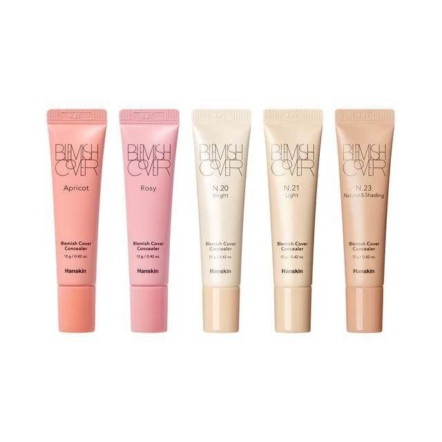 Hanskin - Blemish Cover Concealer - 5 Colors Rosy
Hanskin - Blemish Cover Concealer - 5 Colors Rosy