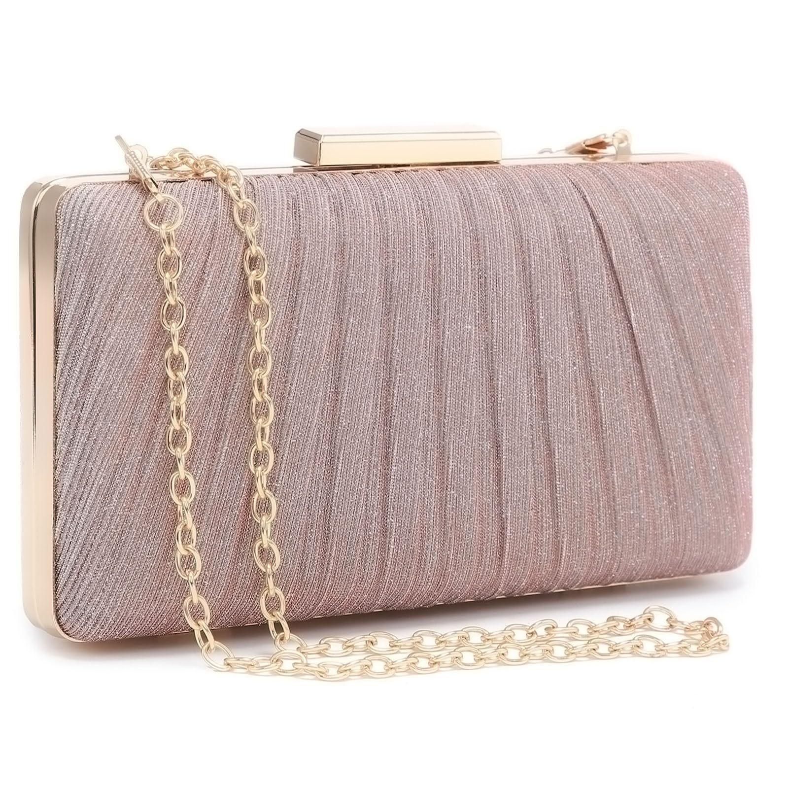Women Evening Purses Clutch Bags Formal Party Clutches Elegant Pleated Ladies Shoulder Bag Wedding Purses Cocktail Prom Handbags шампанського
Women Evening Purses Clutch Bags Formal Party Clutches Elegant Pleated Ladies Shoulder Bag Wedding Purses Cocktail Prom Handbags шампанського