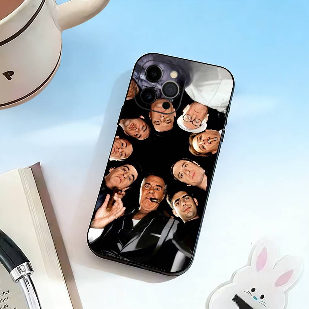 The Tony Soprano-JG Phone Case For iPhone 17, 16,15,14,13,12,11 Plus,Pro Max, Others Soft Black Cover iPhone17
The Tony Soprano-JG Phone Case For iPhone 17, 16,15,14,13,12,11 Plus,Pro Max, Others Soft Black Cover iPhone17