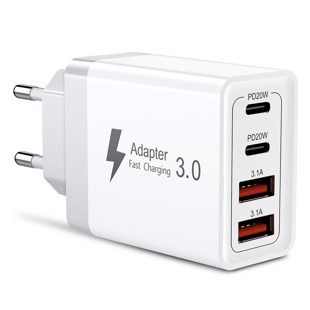 40 Вт USB C зарядное устройство быстрая зарядка USB Type C настенное зарядное устройство адаптер PD QC3.0 быстрая зарядка для iPhone Samsung S23 S21 ноутбук планшет EU Plug белый
40 Вт USB C зарядное устройство быстрая зарядка USB Type C настенное зарядное устройство адаптер PD QC3.0 быстрая зарядка для iPhone Samsung S23 S21 ноутбук планшет EU Plug белый