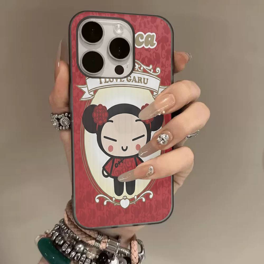 Popular Animation P-Pucca Phone Case For IPhone 17 16 15 14 13 12 11 Corrugated Frosted Soft Cover Anti-Slip iPhone 17
Popular Animation P-Pucca Phone Case For IPhone 17 16 15 14 13 12 11 Corrugated Frosted Soft Cover Anti-Slip iPhone 17