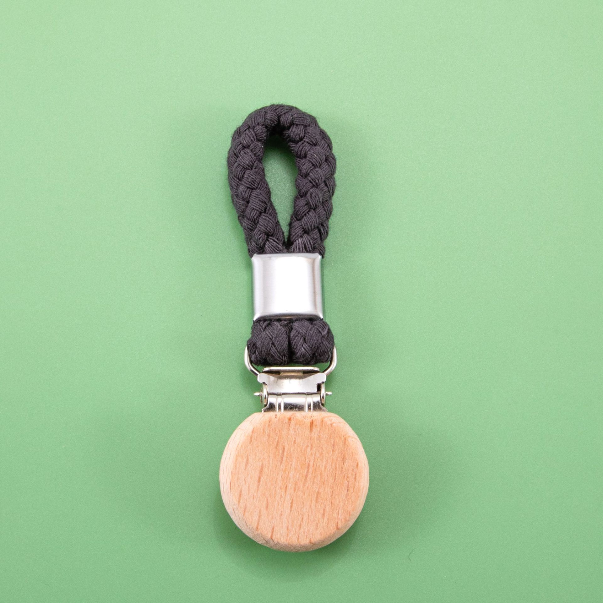 1Pc Ulti-functional Kitchen Towel Clip Woven Rope Bathroom Clip, Beech Round Head Storage Clip
1Pc Ulti-functional Kitchen Towel Clip Woven Rope Bathroom Clip, Beech Round Head Storage Clip