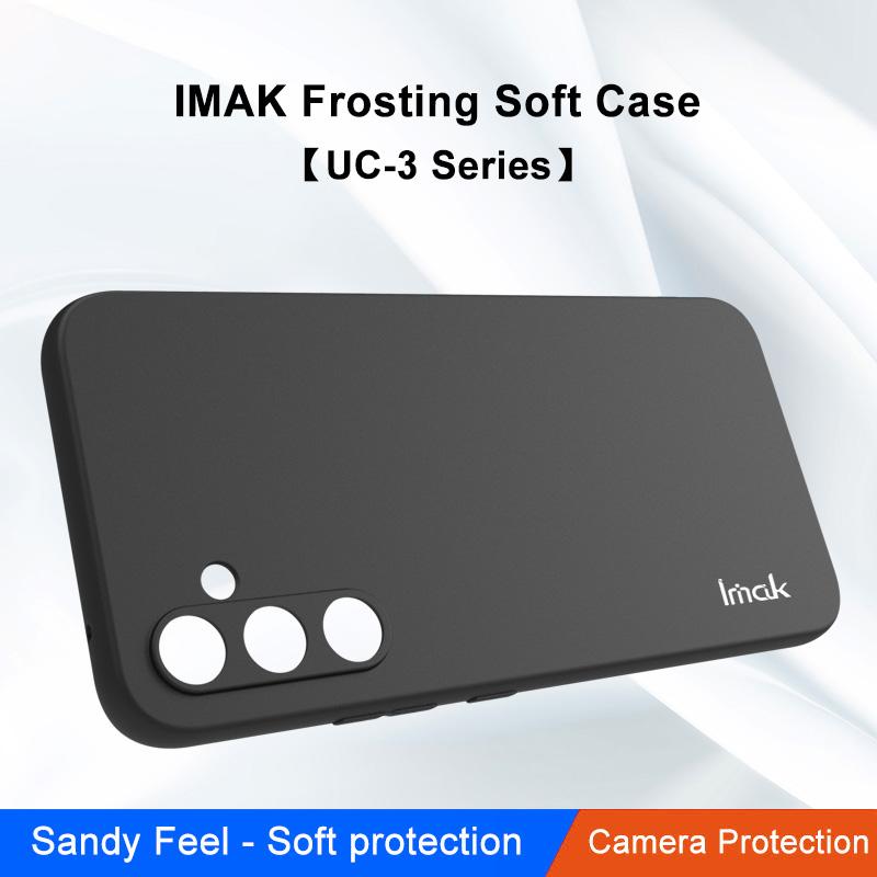 IMAK UC-3 Series for Samsung Galaxy A34 5G Matte Soft TPU Phone Case Drop-proof Mobile Phone Back Cover A
IMAK UC-3 Series for Samsung Galaxy A34 5G Matte Soft TPU Phone Case Drop-proof Mobile Phone Back Cover A