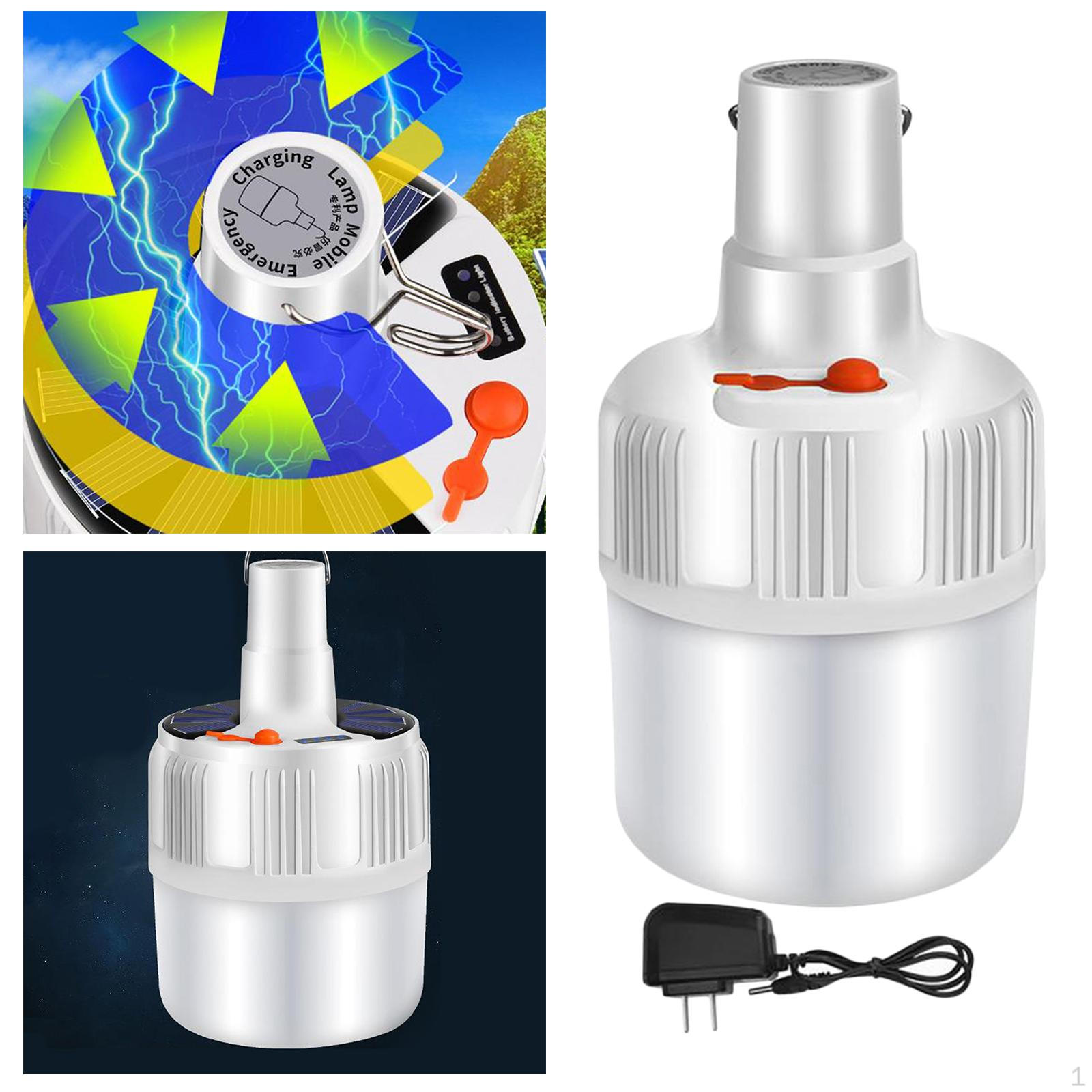 Bright Outdoor LED Camping Tent Light Hanging Pes Lamp US Adapter
Bright Outdoor LED Camping Tent Light Hanging Pes Lamp US Adapter