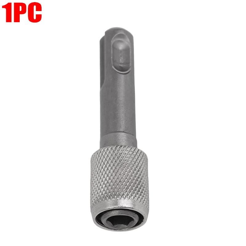 SDS-Plus Socket Driver Drill Holder Quick Change Hex Extension Rod Adaptors Converter Hammer Screwdriver Bit Impact Driver Tool
SDS-Plus Socket Driver Drill Holder Quick Change Hex Extension Rod Adaptors Converter Hammer Screwdriver Bit Impact Driver Tool