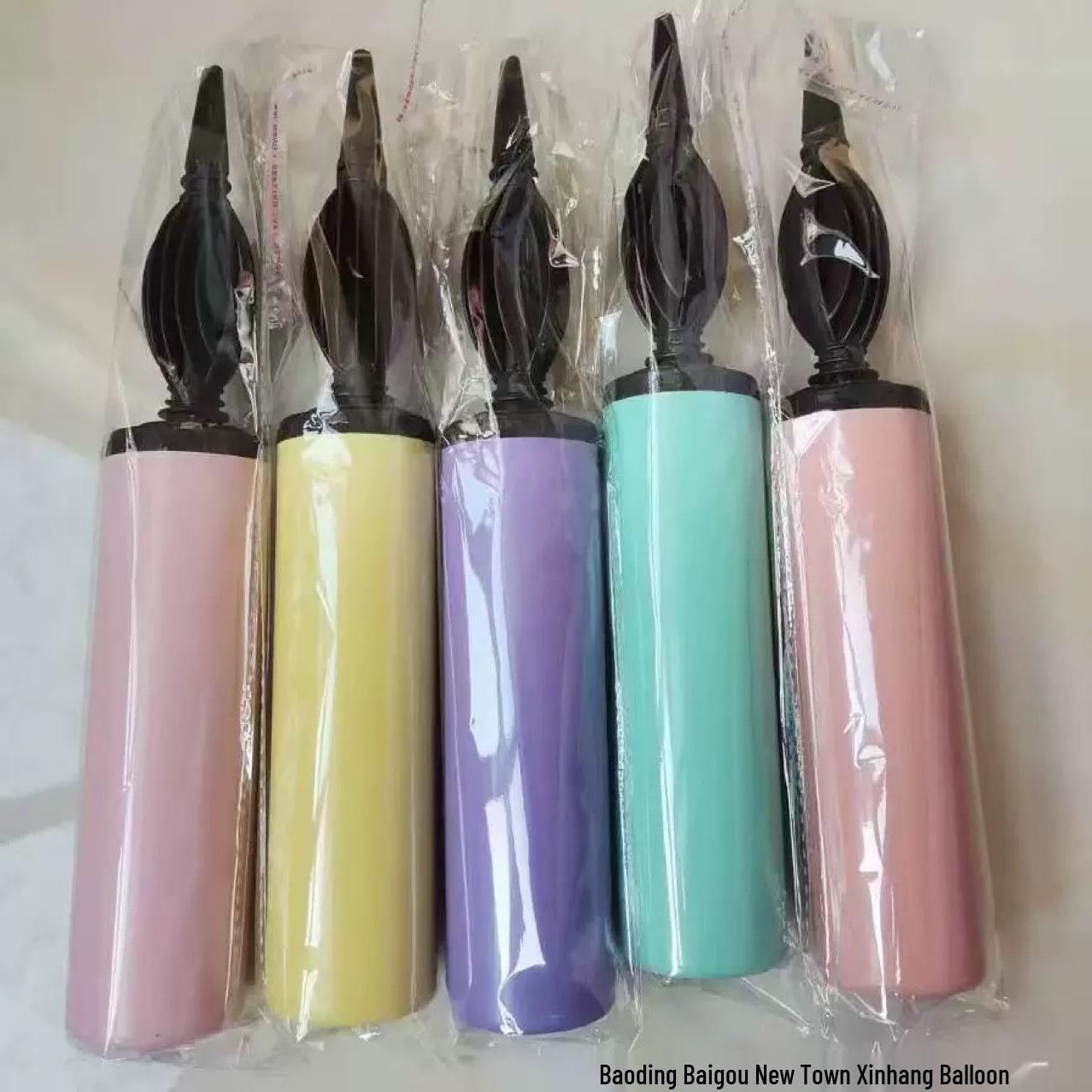 Macaron Manual Push-Pull Two-Way Balloon Pump None
Macaron Manual Push-Pull Two-Way Balloon Pump None