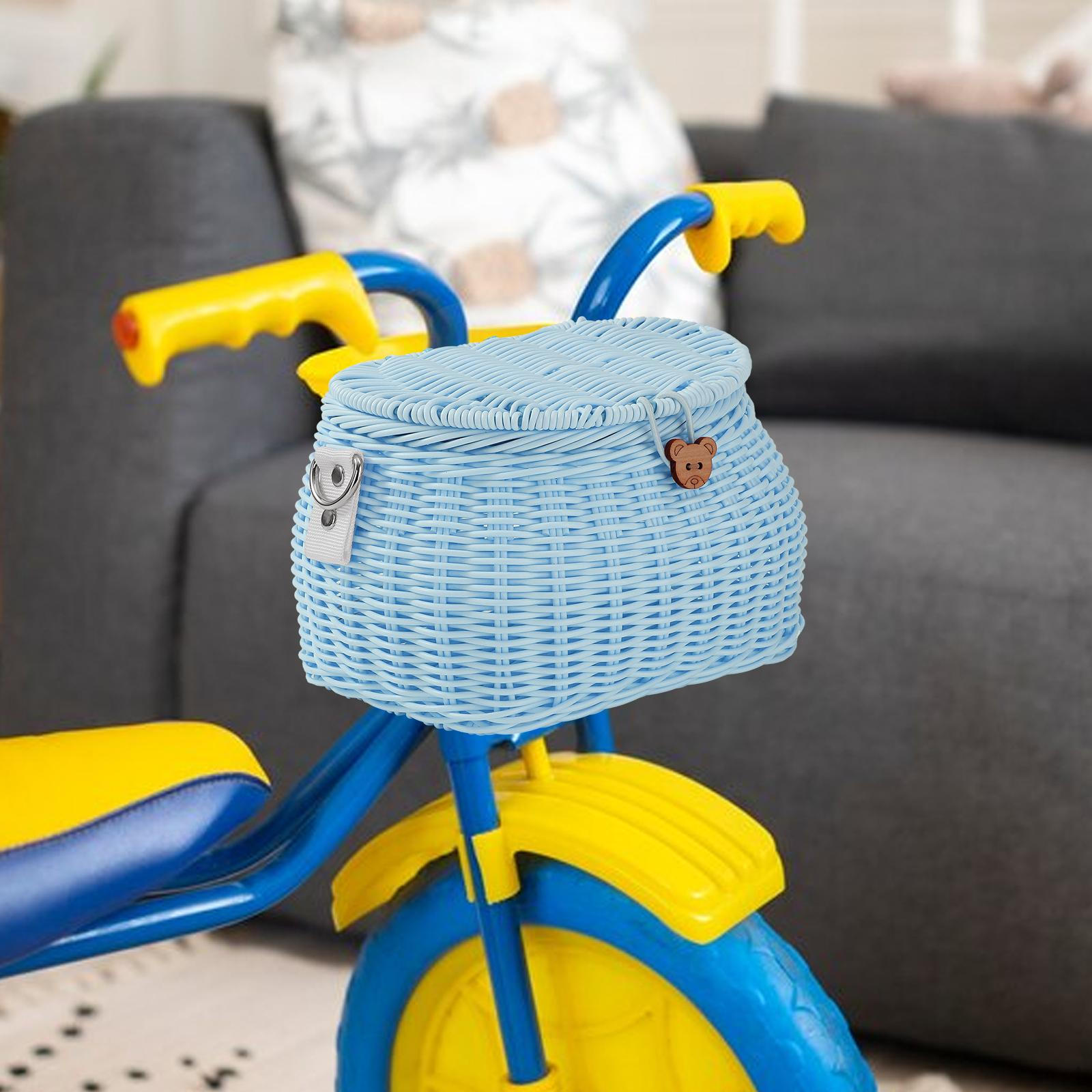 Kids Bike Basket Front Decoration Shoulder Bag Handlebar with Strap for Boys синій
Kids Bike Basket Front Decoration Shoulder Bag Handlebar with Strap for Boys синій