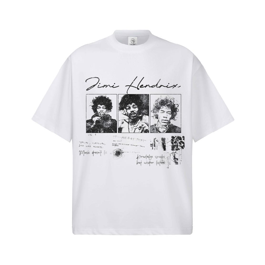 Jimi Hendrix Graphic TShirt Unisex Women Oversized Rock Singer Casual Cotton Short Sleeve Vintage Streetwear Top For Youth M
Jimi Hendrix Graphic TShirt Unisex Women Oversized Rock Singer Casual Cotton Short Sleeve Vintage Streetwear Top For Youth M